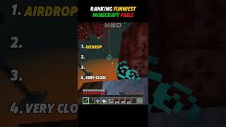 Funniest minecraft fails #minecraft