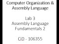 106355 COAL LAB 3 Part 2 106355 COAL LAB 3 Part 2