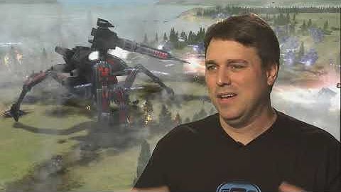 GS 2007/01 - Supreme Commander | Interview Chris Taylor