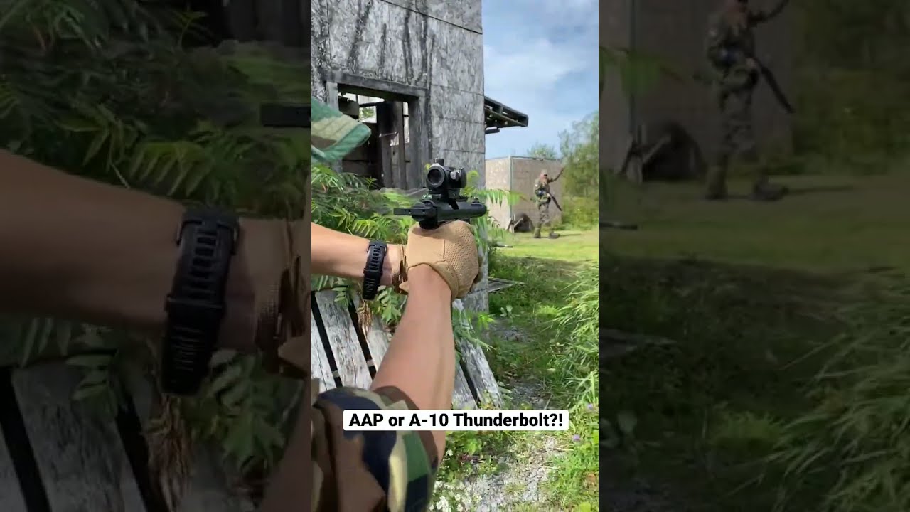 AAP 01 Goes Brrrrrrt Airsoft Fpsairsoftclub Aap01 Hpa A10 Cqp Pistol Shorts Fyp