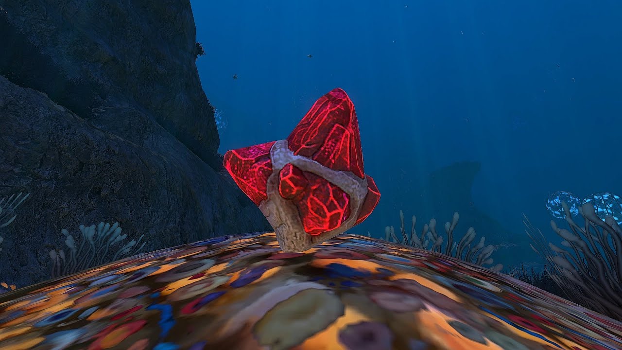 Ruby subnautica below zero