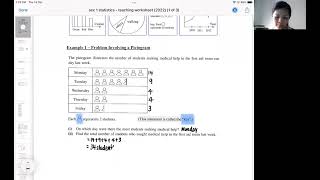 sec 1 statistics example 1 and 2