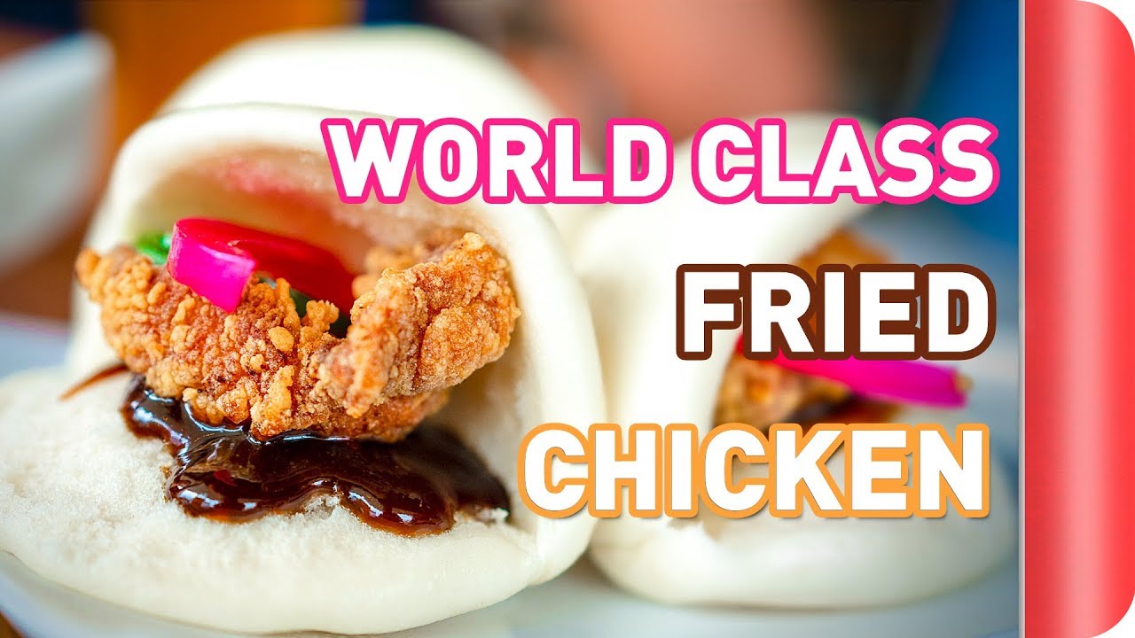 This is WORLD CLASS Fried Chicken! | Game Changers #AD | Sorted Food