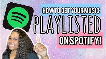 HOW TO GET YOUR MUSIC ON SPOTIFY PLAYLISTS! || FREE GAME!