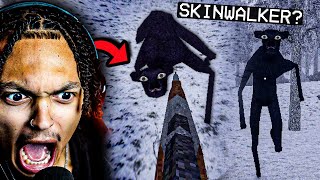 Hunting For Skinwalkers???
