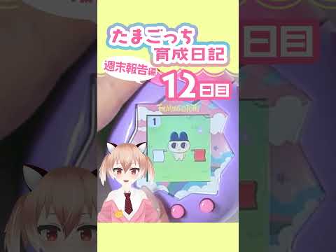 【#たまごっち】たまごっちのいる生活はこんな感じ！  #tamagotchi #Vtuber #shorts