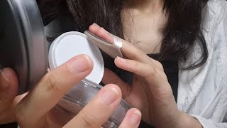 파데프리 메이크업 Makeup without foundation ASMR