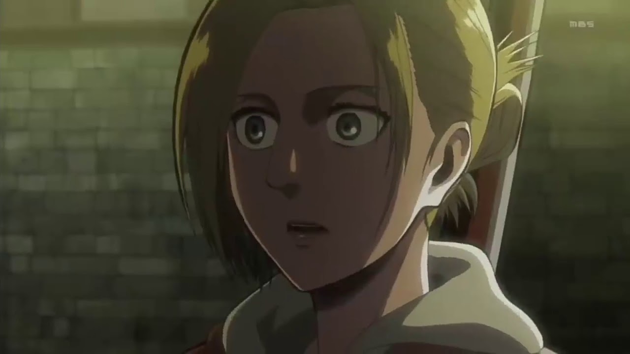 Mikasa Descobrindo que a Annie Gosta do Armin 😂 (Dublado 🇧🇷) Shingeki No  kyojin / Attack On Titan 