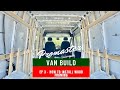 Promaster Van Build | Ep3 | How to Install Wood Framing
