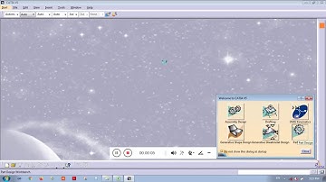 Part Splitting in two different parts using catia V5R20