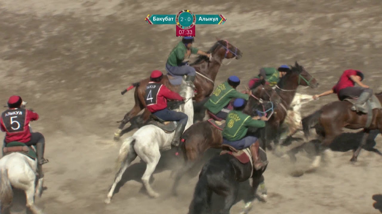 Көк бөрү 2018  Бакубат- Алыкул