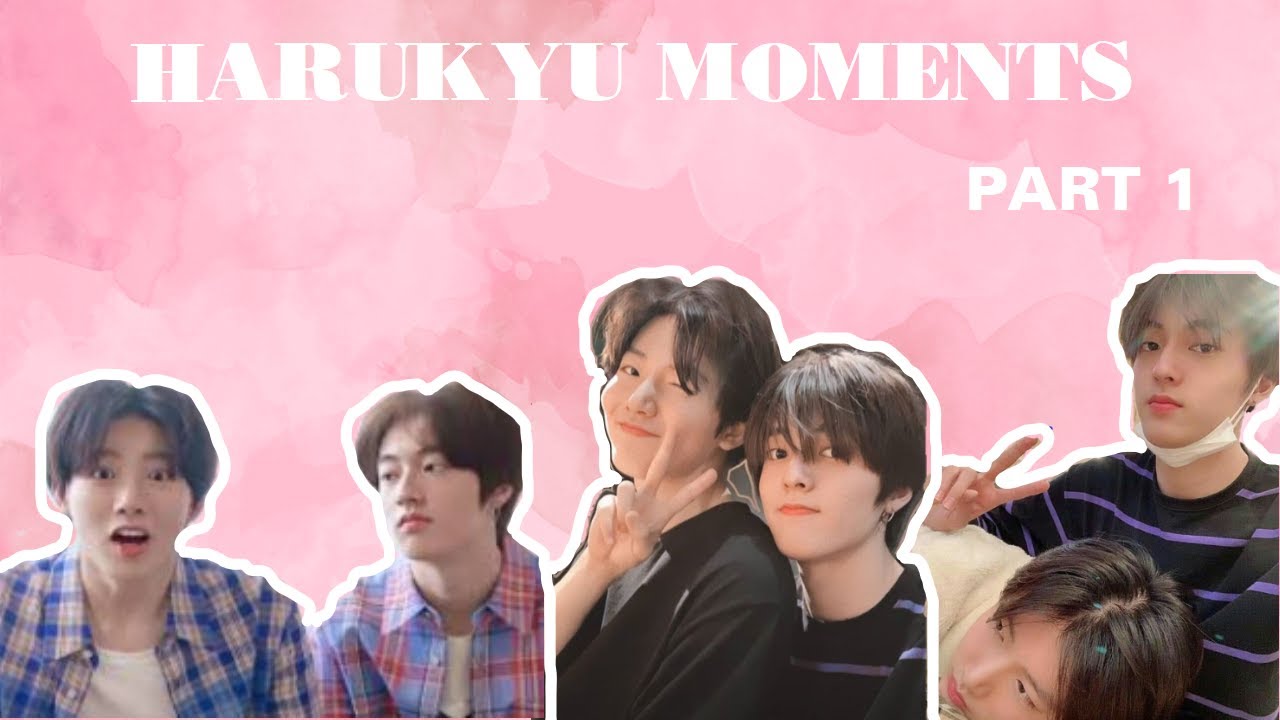 RANDOM HARUKYU MOMENTS [PART1] #harukyu