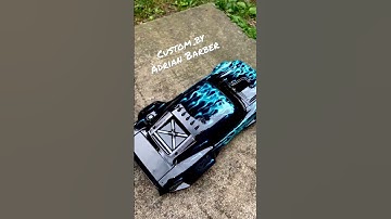 Custom Arrma felony   1/7 body
