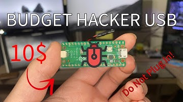 DIY Budget Bad USB