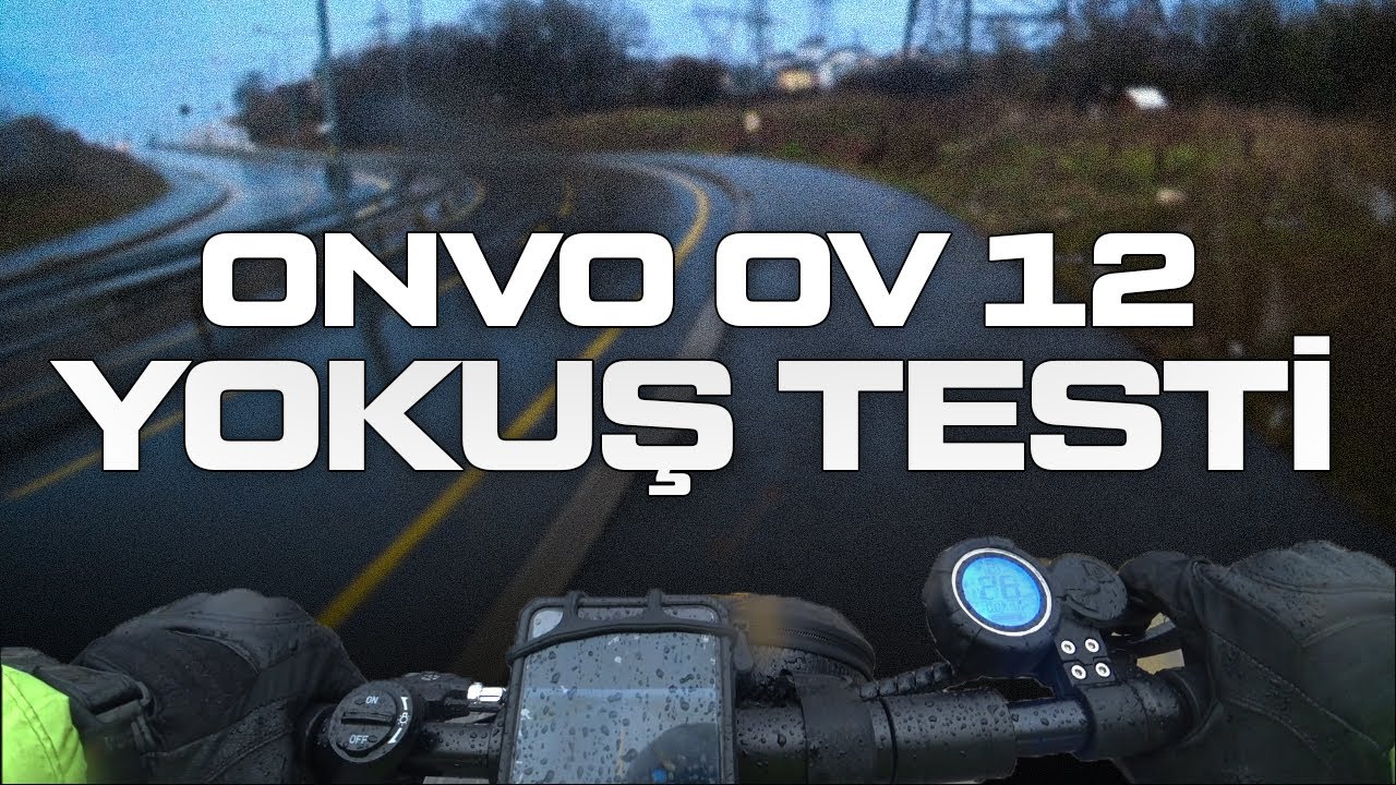 ONVO OV 012 YOKUŞ TESTİ, TOP SPEED
