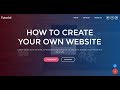 How to Make a Website free domain & free hosting- Simple and easy
