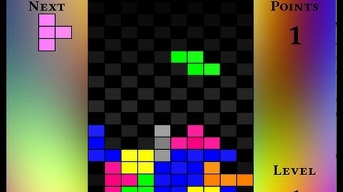Allegro programming: Plasma Tetris
