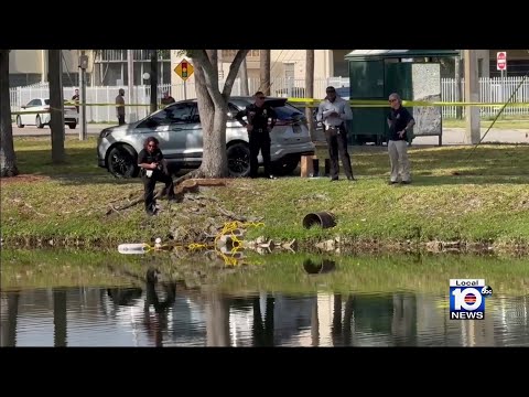 Woman found dead inside North Miami Beach canal, police say