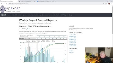 Integrated EPCM Management - Blog based Reporting