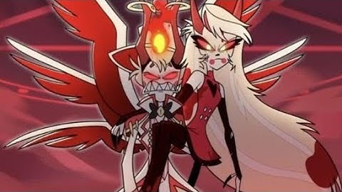 Hazbin Hotel react to the New Overlord as Nezuko...{Kny x Hazbinhotel}