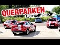 Grundfahraufgabe PKW: Wie funktioniert Einparken? - Querparken 🚘 | Fischer Academy