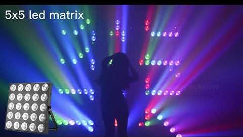 5x5 LED Matrix Beam light