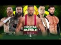 WWE Royal Rumble 2026 Men S Entry Predictions 