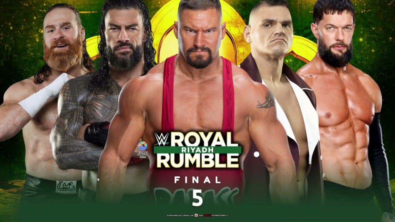 WWE Royal Rumble 2026 - Men's Entry Predictions