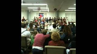 Christmas program finale