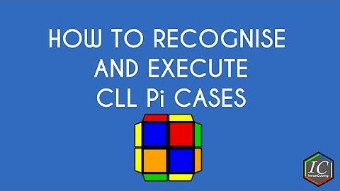 CLL Pi Case Recognition and Execution - CLL Tutorial | ImranCubing