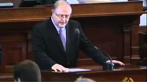 House Invocation - Rev. Norman Howell - April 14, ...