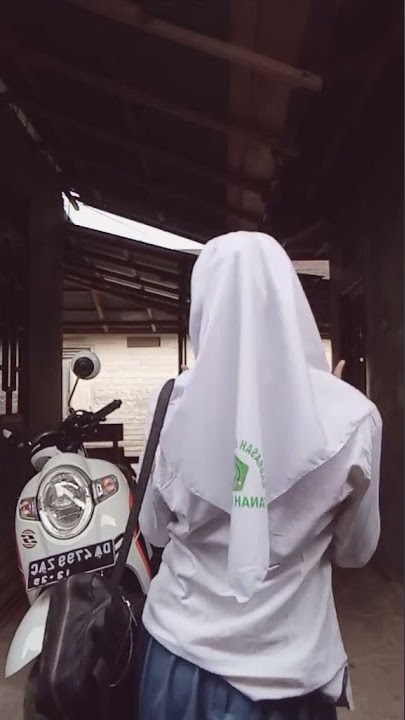 TikTok hijab smp dada besar