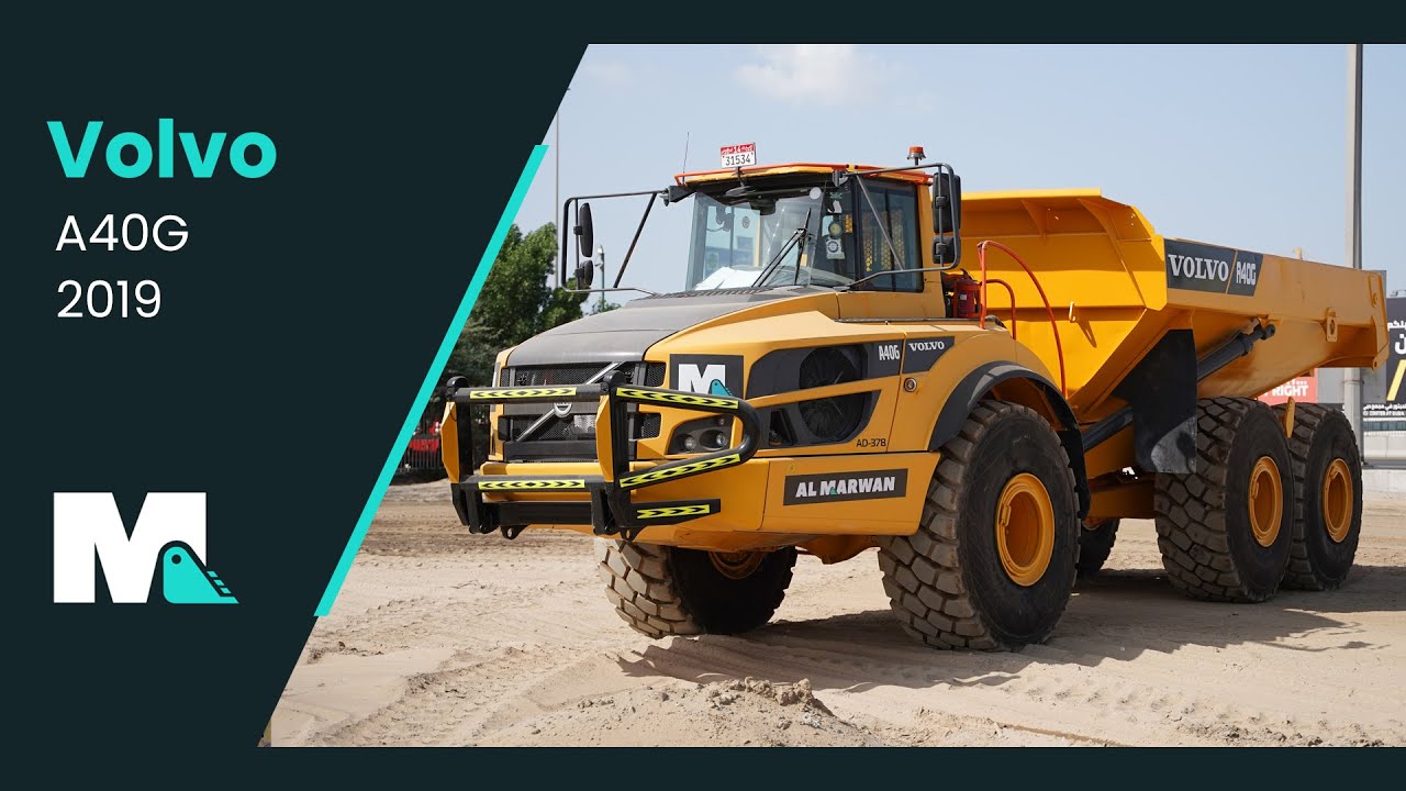 Volvo A40G Articulated Dump Truck | 2019