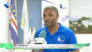 Cabo Verde na 44ª Olimpíada de Xadrez que decorre na India Cabo Verde na  44ª Olimpíada de Xadrez que decorre na Índia