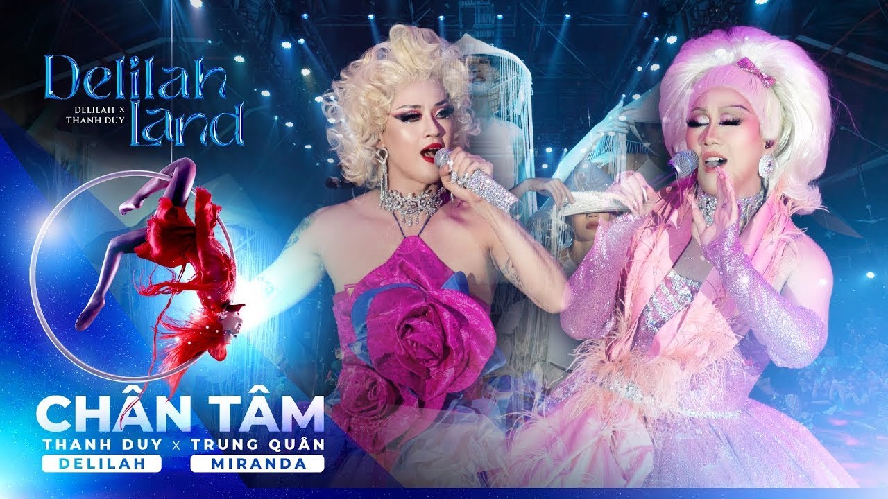 Nín thở nghe 2 chị em Delilah và Miranda "bắn nốt cao" liên tục qua bản song ca Chân Tâm - YouTube