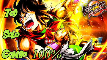 DBFZ ➤ Yamcha solo combo ToD 100% on screen inputs! Tutorial season 3