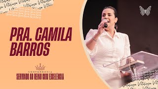 PRA CAMILA BARROS | CONFERÊNCIA MULHERES VITORIOSAS 2024