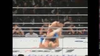 PRIDE 11: Kazushi Sakuraba submits Shannon Ritch in a blink of an eye