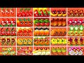 PvZ2 Battlez - 25 Best RED &amp; ORANGE Plants Power-Up - Who is Best Plant?