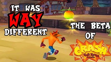 The BETA of Crash Tag Team Racing