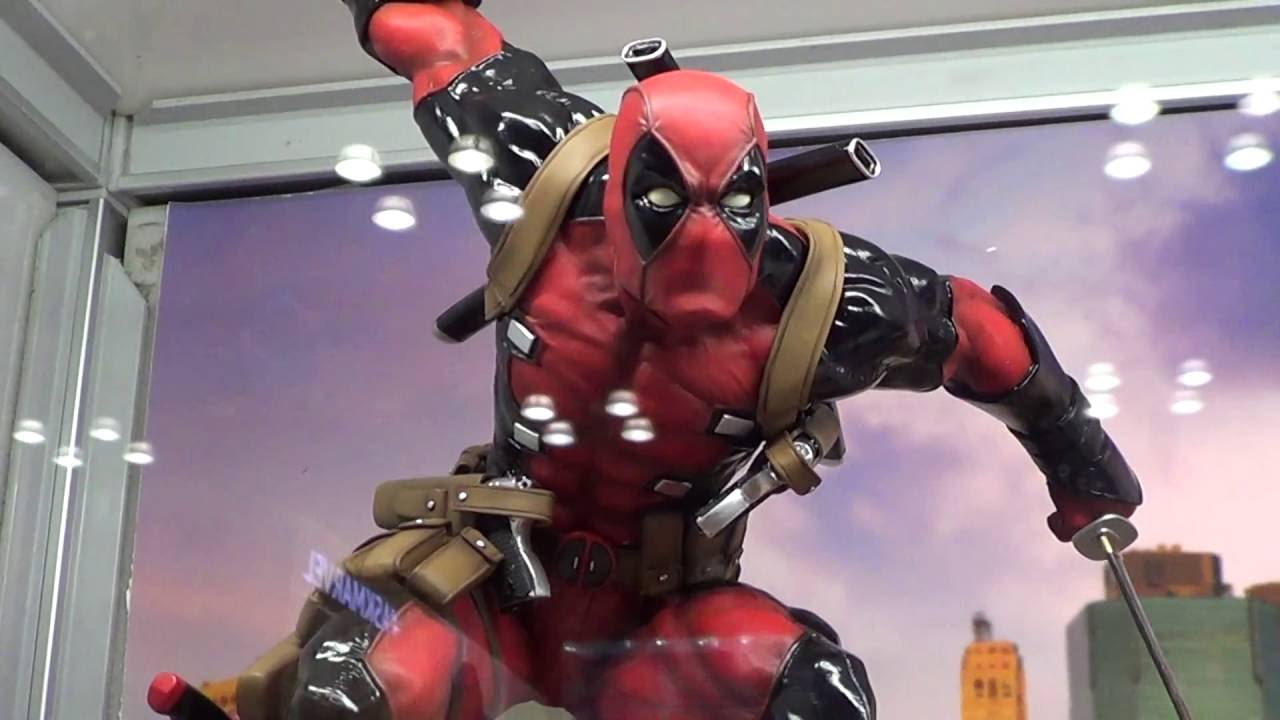artfx deadpool