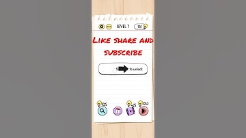 slide left to unlock brain test level 7 #subscribe #Manfold