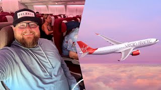 Flying From Orlando To London On Virgin Atlantic &amp; Hotel Check-In / Room Tour | Hotels In London