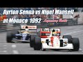 伝説のバトル 1992 F1モナコGP アイルトン・セナ vs ナイジェル・マンセル Ayrton Senna vs Nigel Mansell