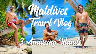 3 AMAZING Local Islands of Maldives | Maldives Travel Vlog | Maldives Budget Travel