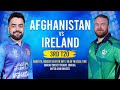 Cricket live afghanistan vs ireland  3rd t20  sharjah  18th march 2024  acb