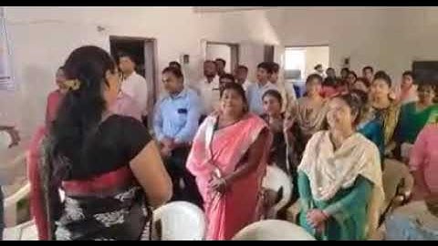 Nipun Bharat Training Batch 4 Room 1 Day 1 Morning