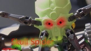 The Skull Villains Show (S2 Ep.5) (Skull Spider)  (Funny Bionicle Skit)