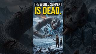 world serpent is dead? in god of war