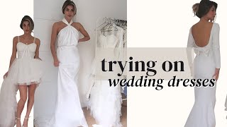 WEDDING DRESS TRY ON - ASOS BRIDAL